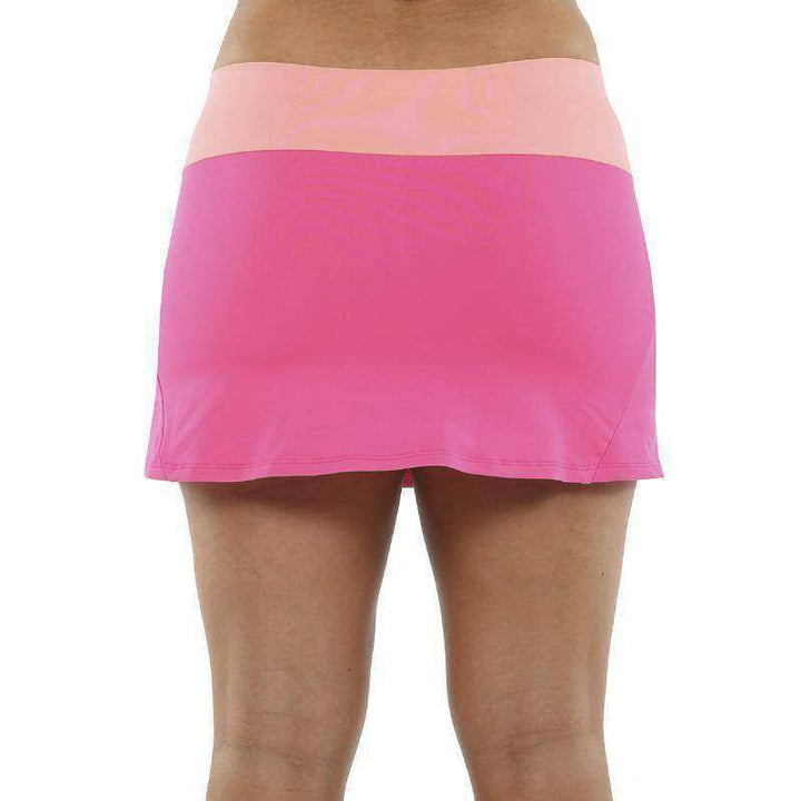 Bullpadel Ermin Pink Fluor Skirt
