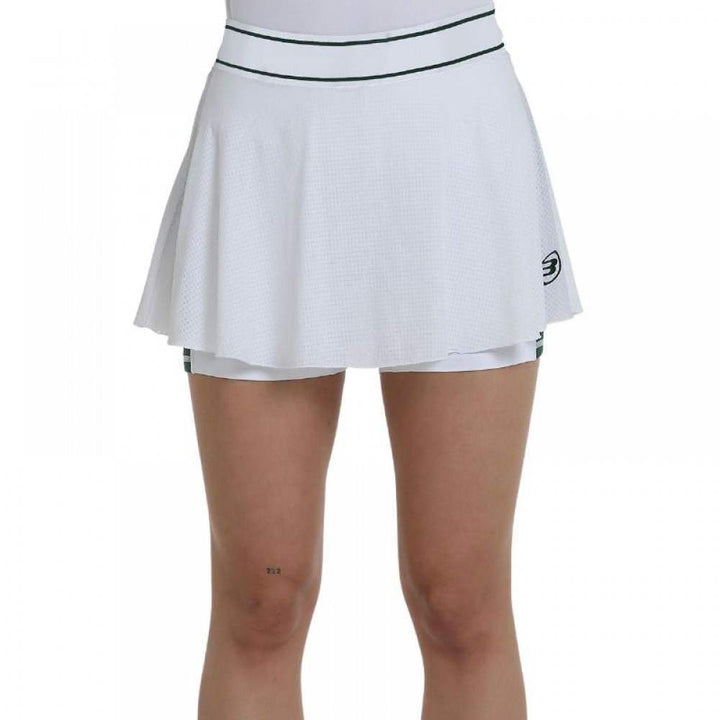 Bullpadel Laza Skirt White