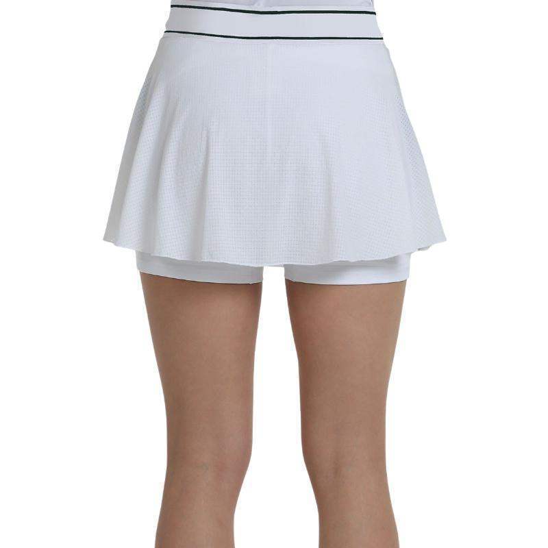 Bullpadel Laza Skirt White