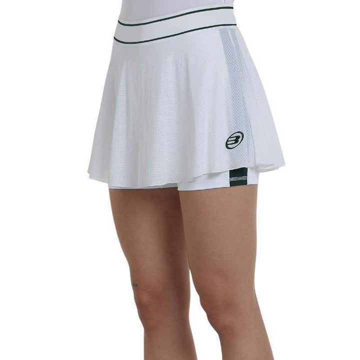 Bullpadel Laza Skirt White