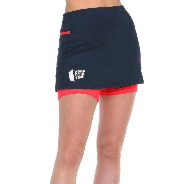 Bullpadel WPT Resoba Navy Blue Skirt