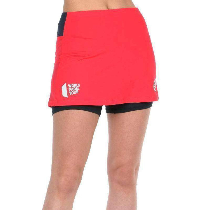 Bullpadel WPT Resoba Skirt Crimesi Fluor