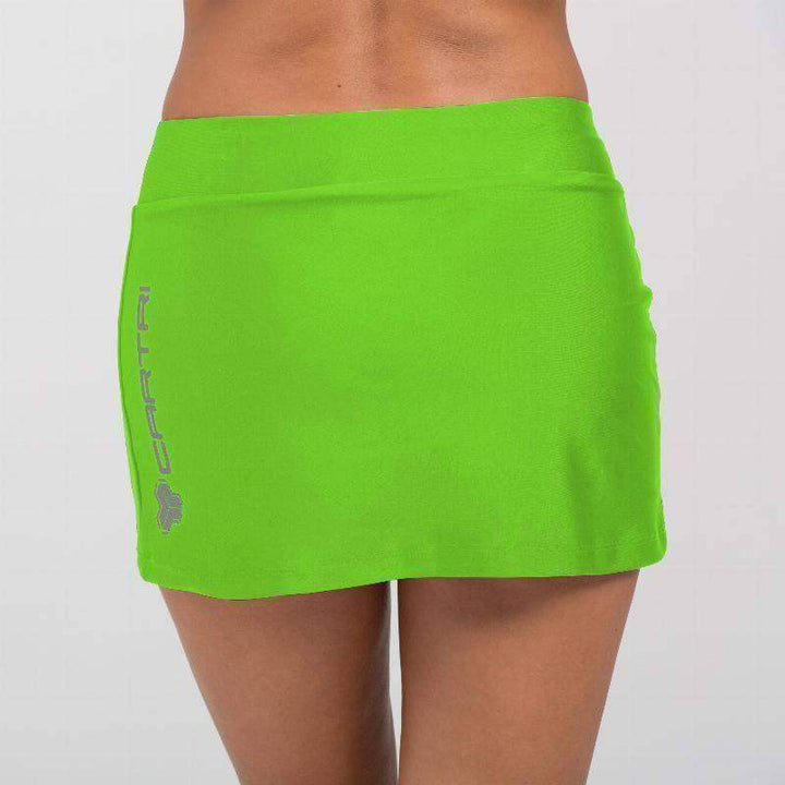 Falda Cartri Karen Verde Fluor