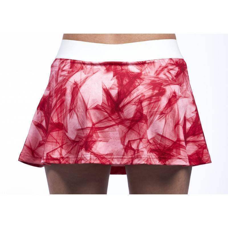 Drop Shot Lyra Skirt Red