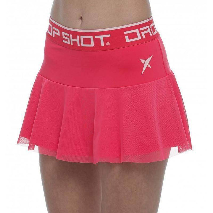 Drop Shot Nauka Fuchsia Skirt