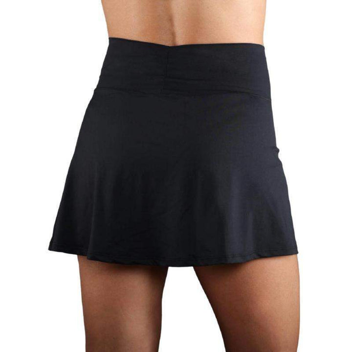 Endless Blur Black Skirt