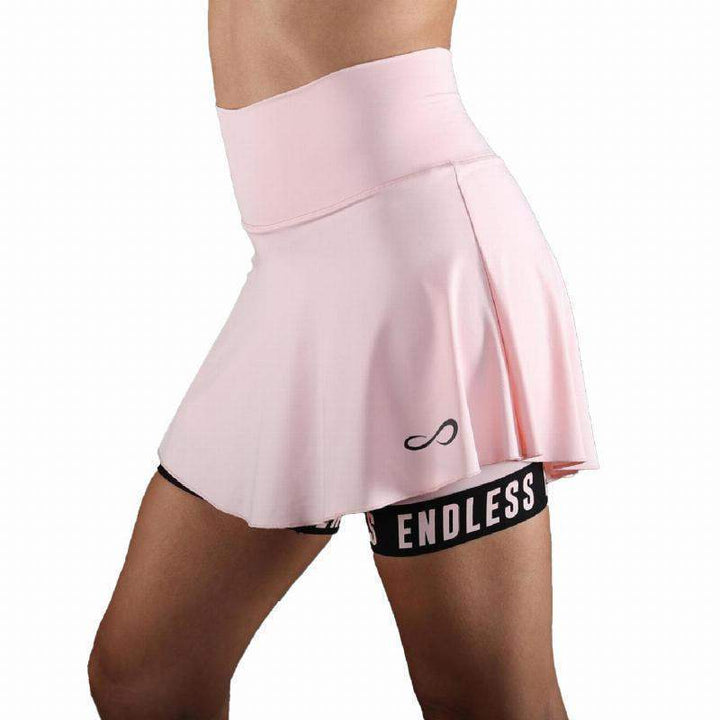 Endless Chill Skirt Crystal Pink