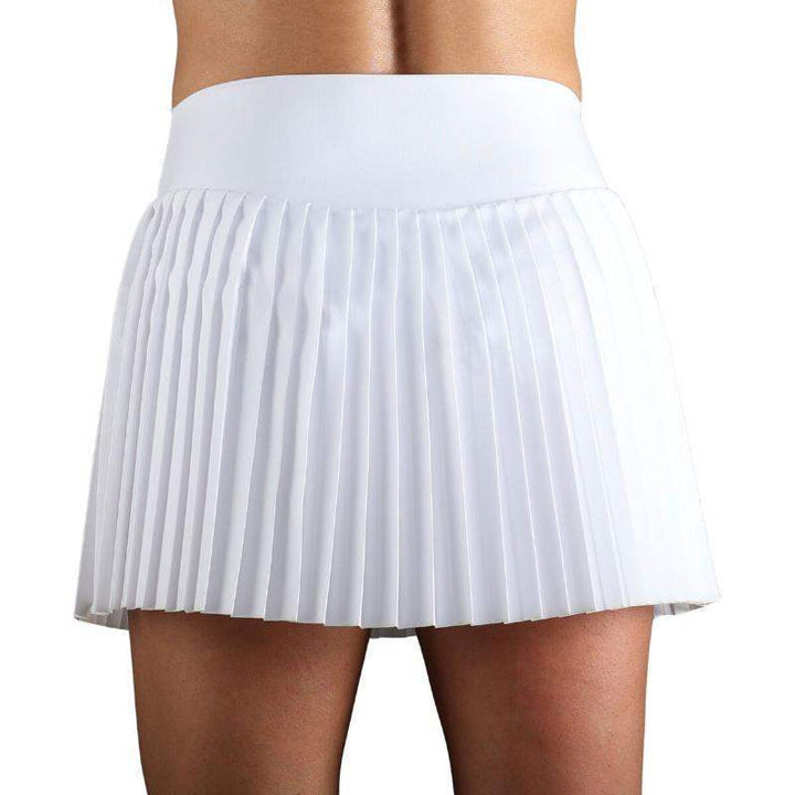 Endless Court Skirt White