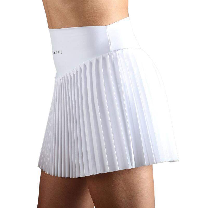 Endless Court Skirt White