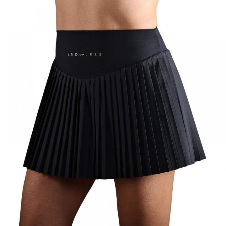 Endless Court Skirt Black