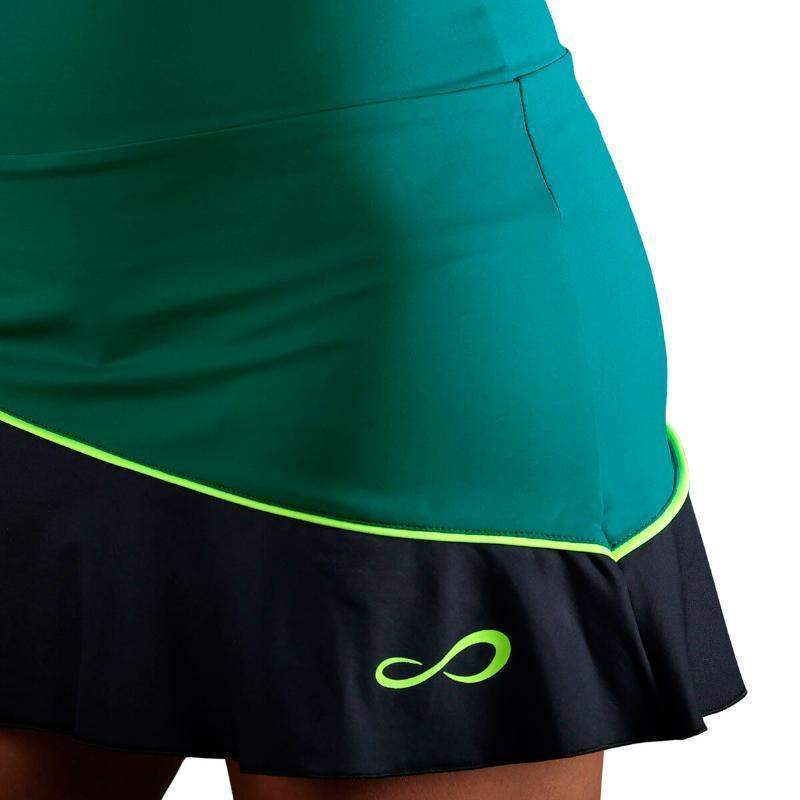 Endless Curve Petroleum Skirt