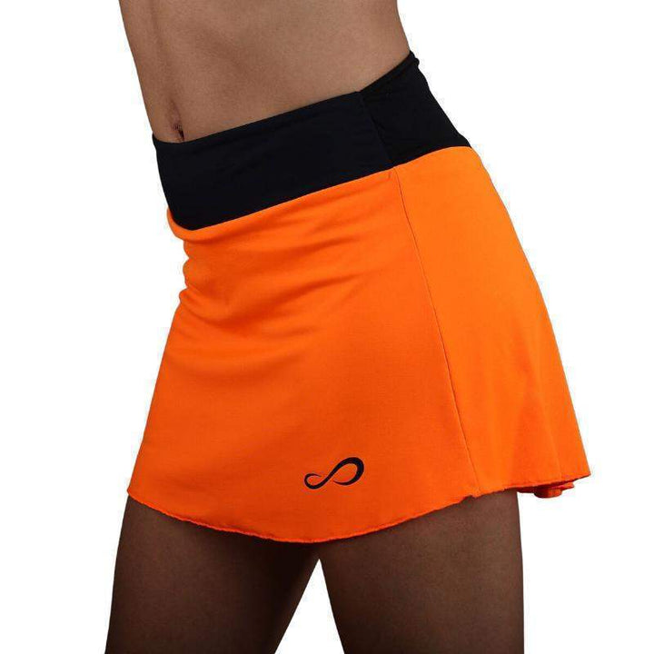 Endless Diamond Orange Skirt