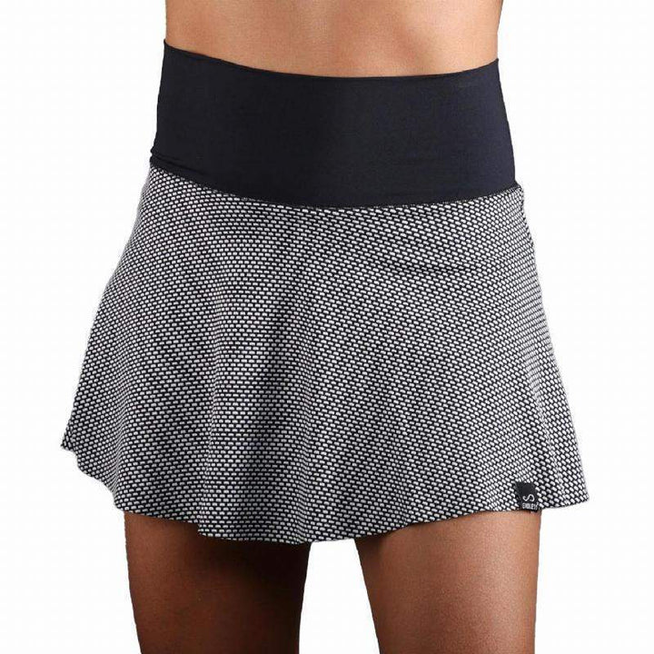 Endless Lux II Skirt Gray White