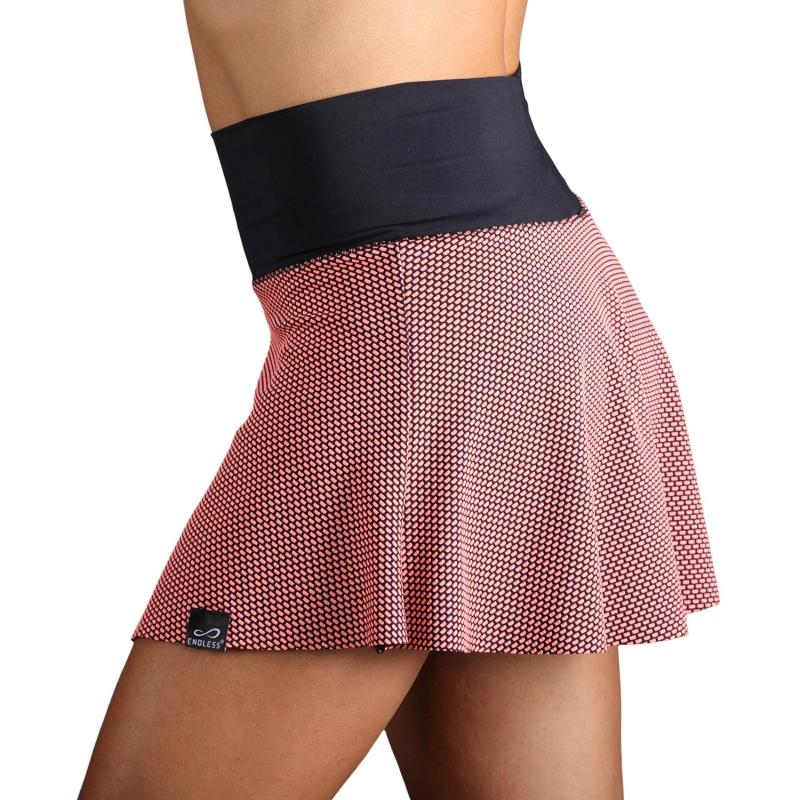 Endless Lux II Skirt Black Coral