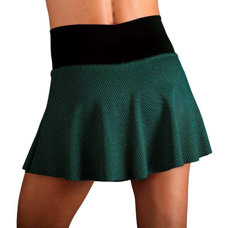 Endless Lux II Petroleum Skirt