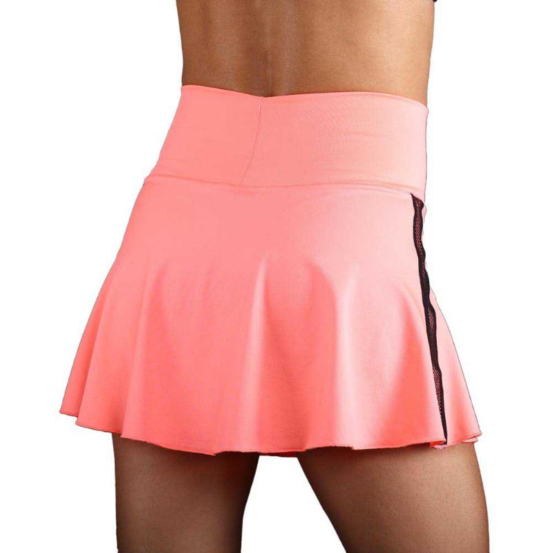 Endless Lux Ribbon Coral Skirt