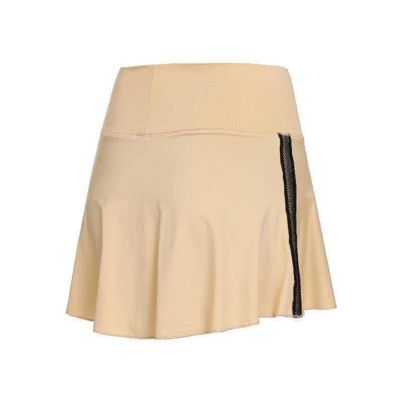Endless Lux Ribbon Skirt Gold