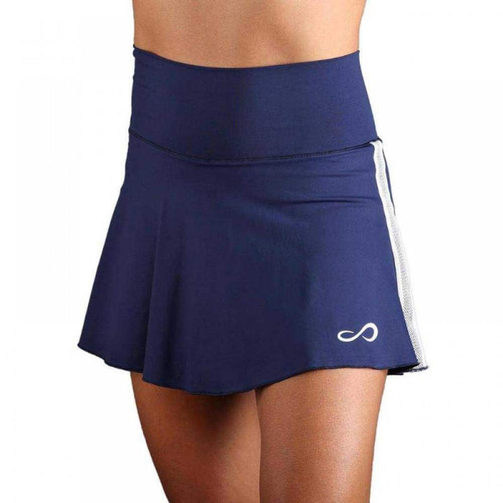 Endless Lux Ribbon Navy Skirt