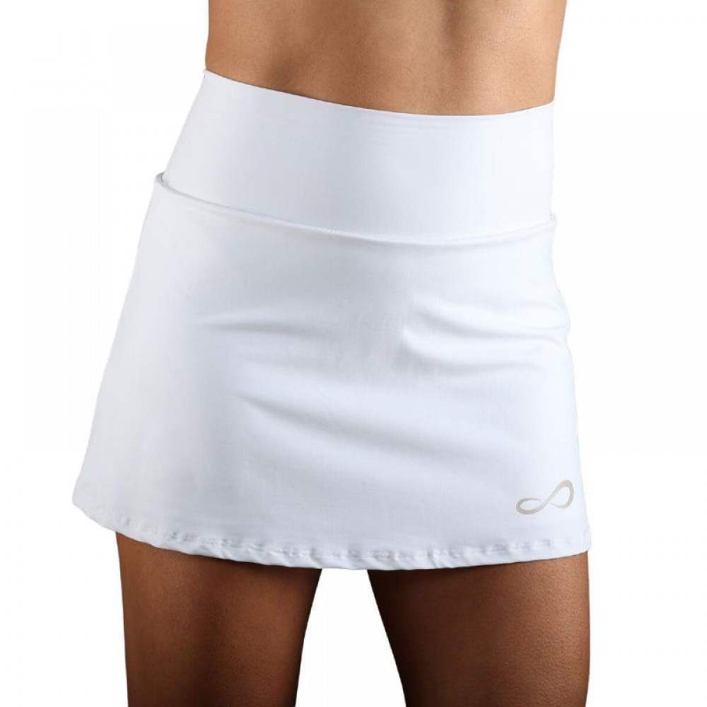 Endless Minimal HW Skirt White