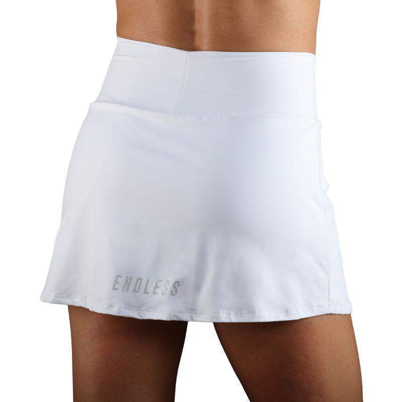 Endless Minimal HW Skirt White