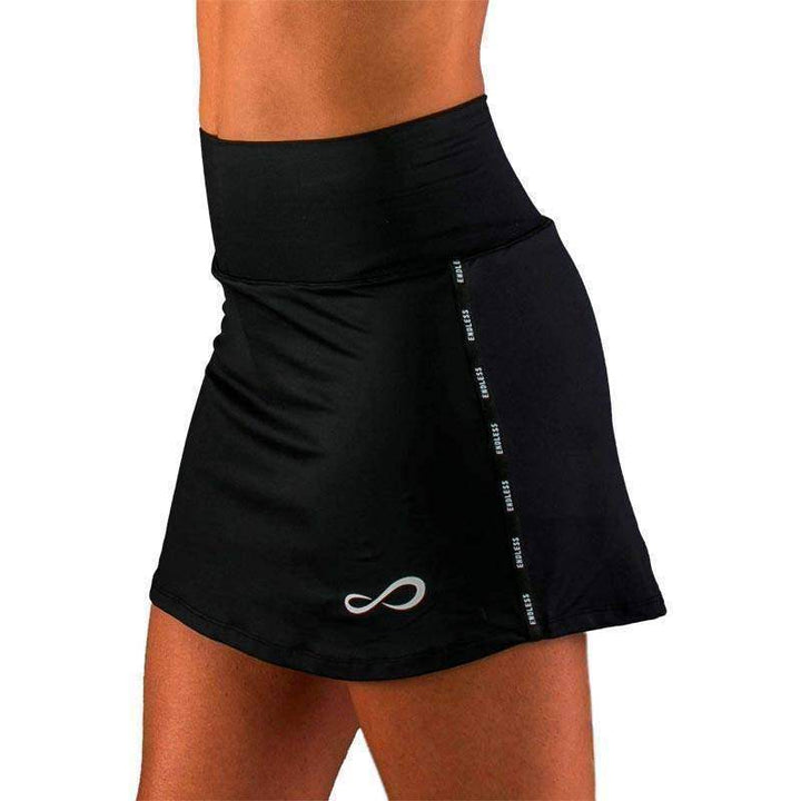 Endless Minimal HW II Skirt Black