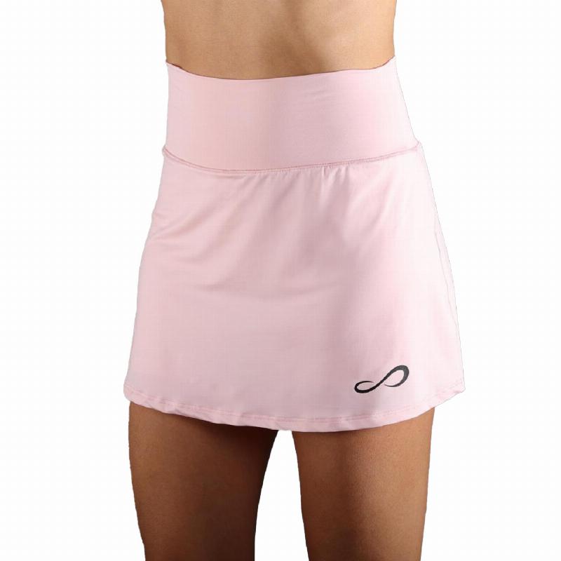 Endless Minimal HW Skirt Crystal Pink