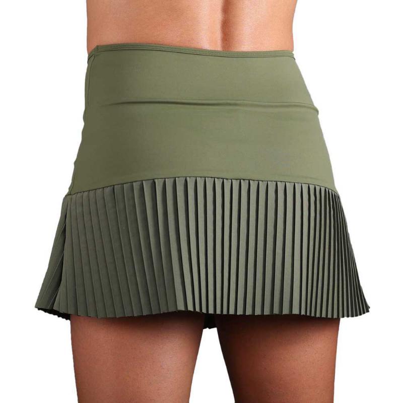 Endless Ripley Skirt Army Green