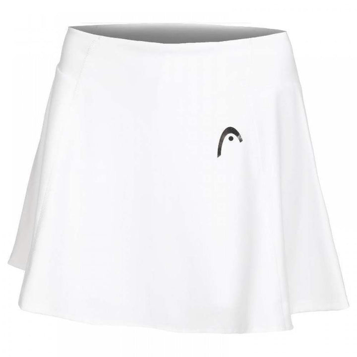 Head Performance Skirt White Silver