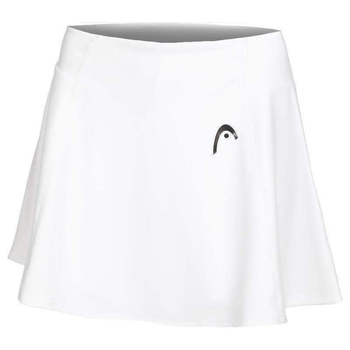 Head Performance Skirt White Silver