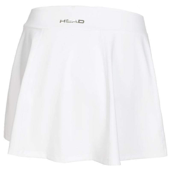 Head Performance Skirt White Silver