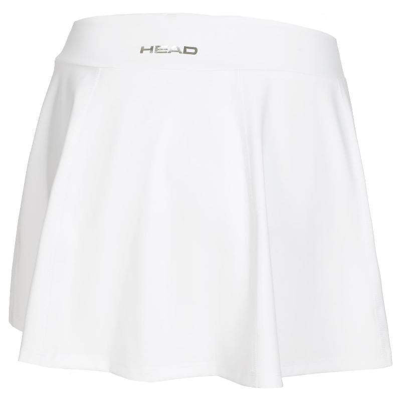 Head Performance Skirt White Silver