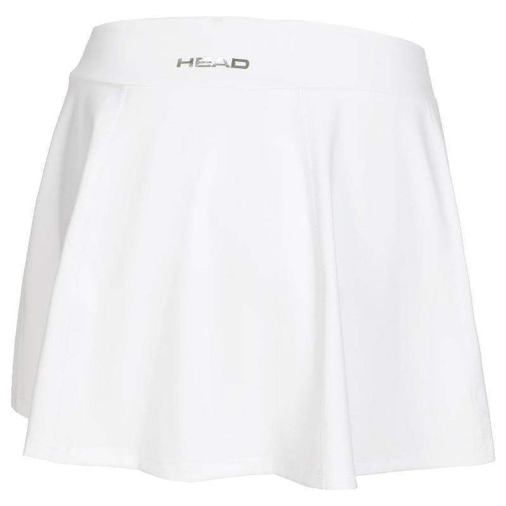 Falda Head Performance Blanco Plata