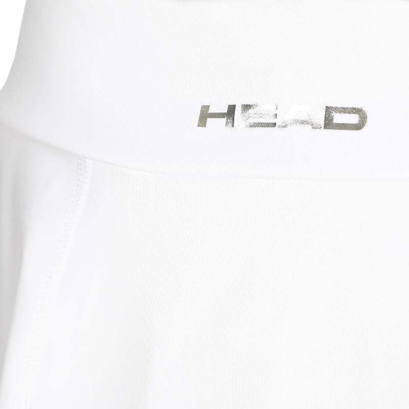 Head Performance Skirt White Silver