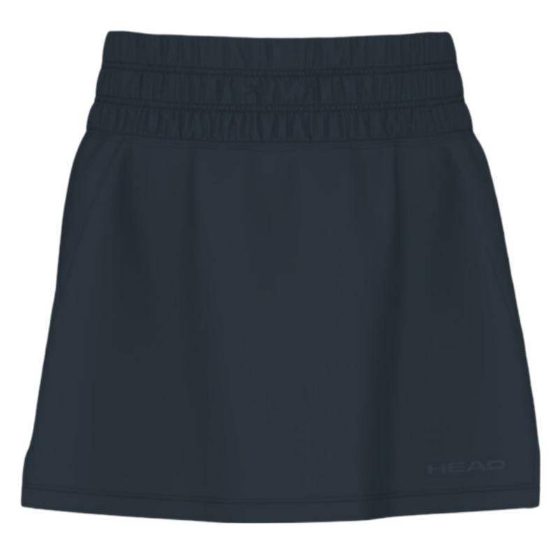 Head Play Navy Blue Skirt