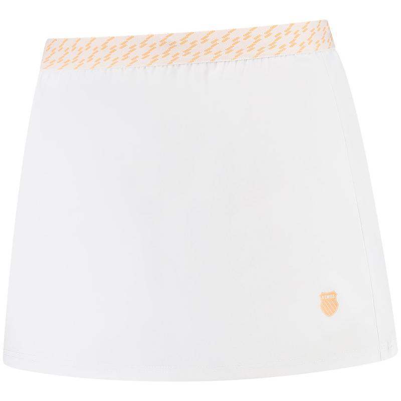 Kswiss Hypercourt 5 White Skirt