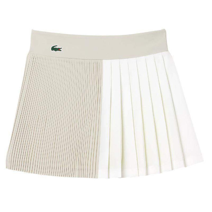 Saia Lacoste Ultra Dry cinzento branco amarelo