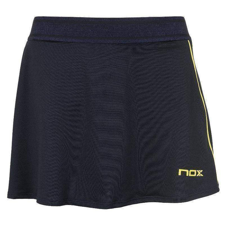 Nox Pro Skirt Blue Logo Lime