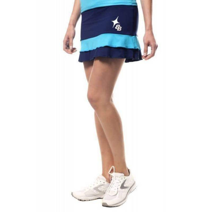 Star Vie Lagoon Skirt Light Navy Blue By BB