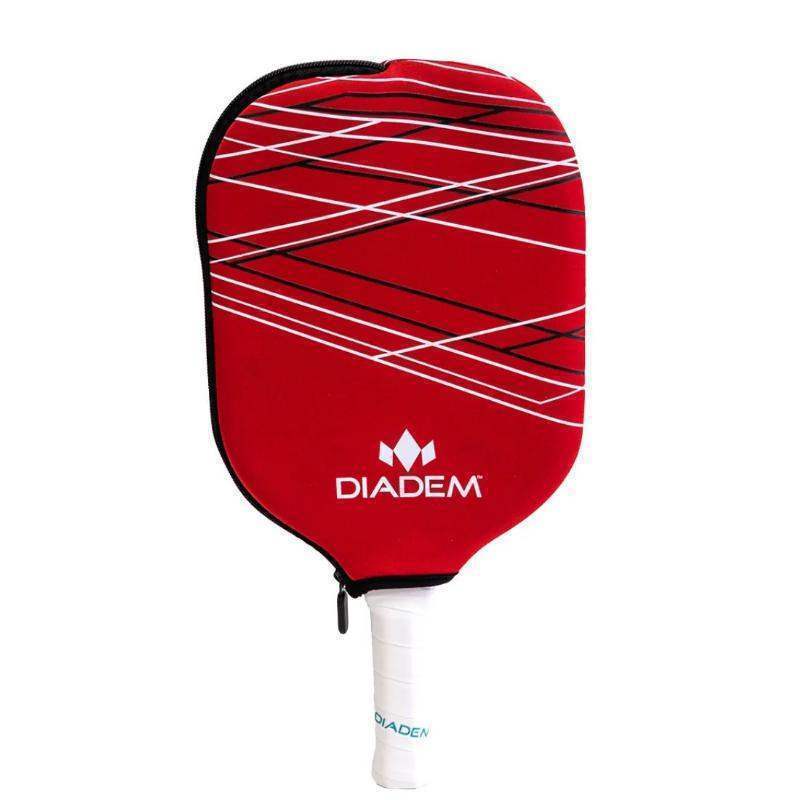 Pickleball Cover Diadem Line Red