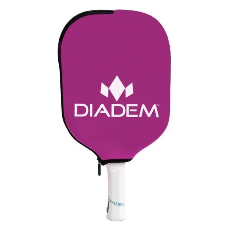 Pink Diadem Pickleball Cover