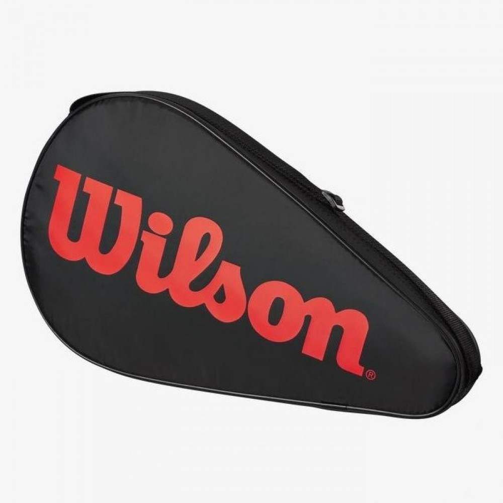 Capa Wilson Preto Vermelho Flúor