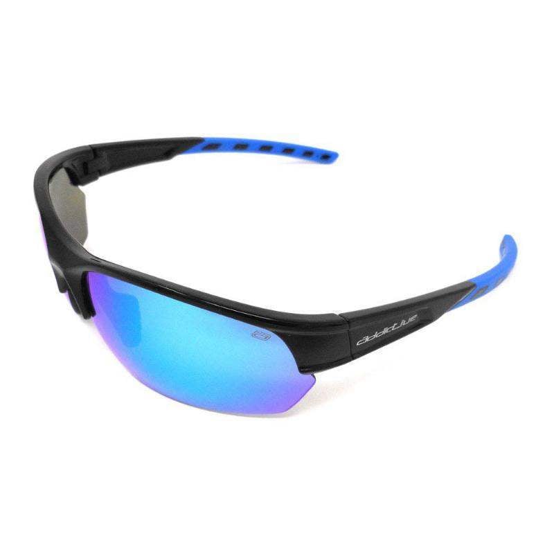 Addictive Javea C1 Black Glossy Blue Glasses