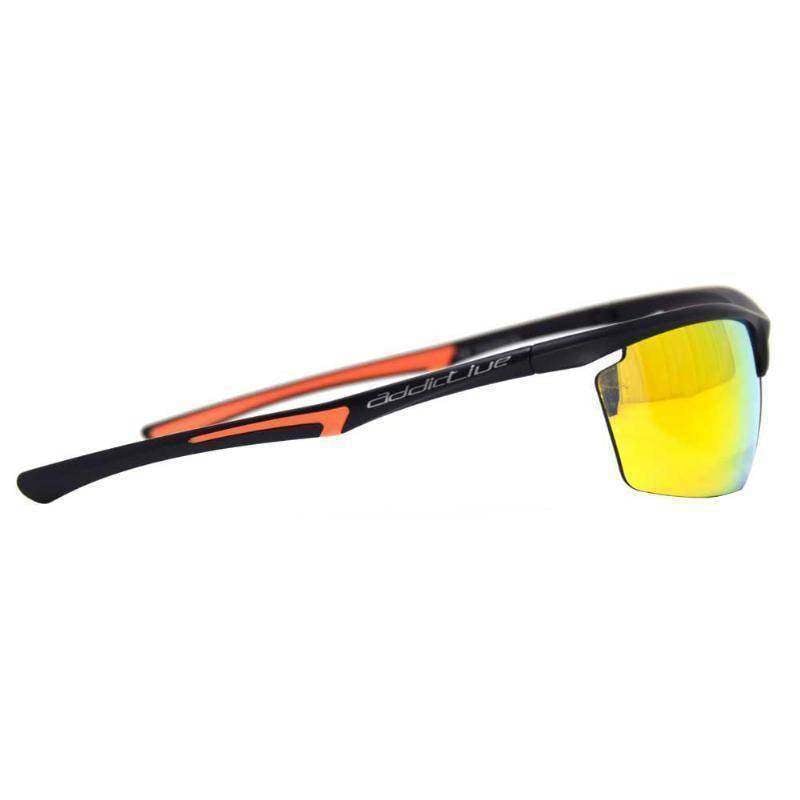 Addictive Black Orange Junior Glasses