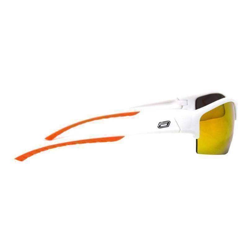 Addictive Stepback Glasses White Orange