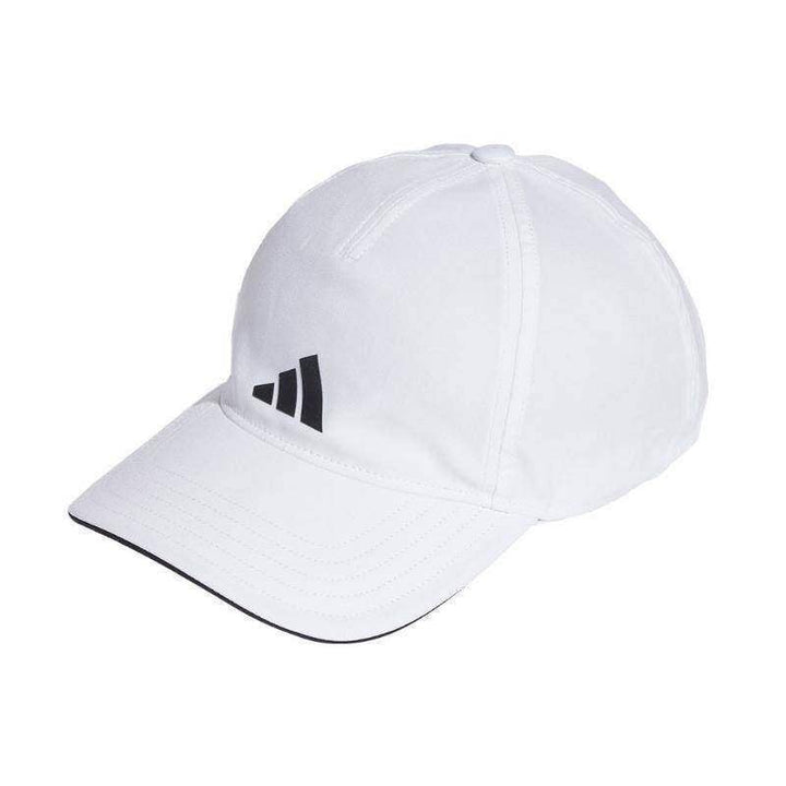 Boné Adidas Aeroready BaseBall branco preto