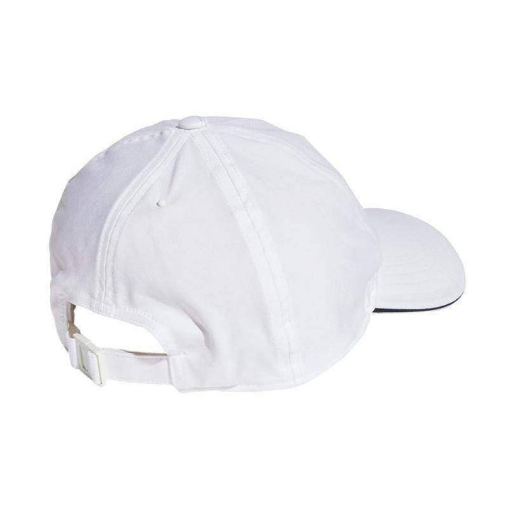 Boné Adidas Aeroready BaseBall branco preto