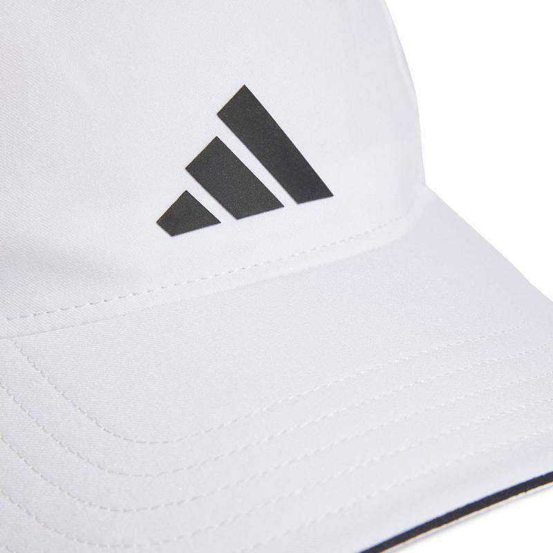 Boné Adidas Aeroready BaseBall branco preto