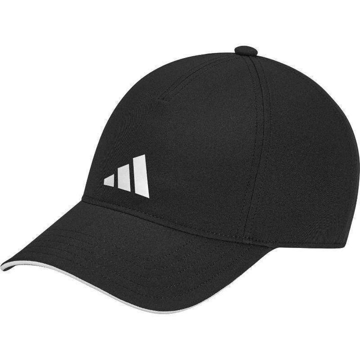 Boné Adidas Aeroready BaseBall preto branco