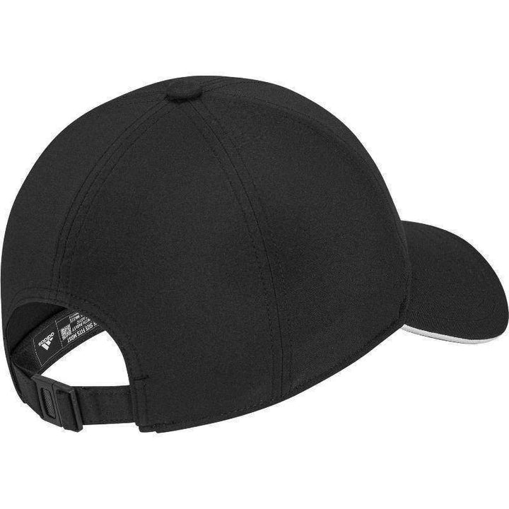 Boné Adidas Aeroready BaseBall preto branco