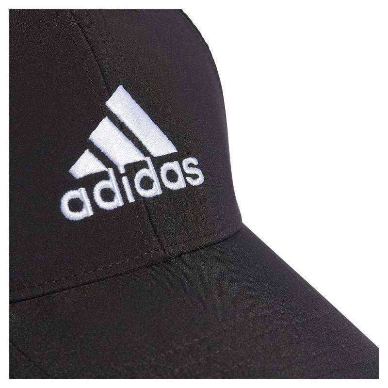 Boné preto leve de beisebol Adidas